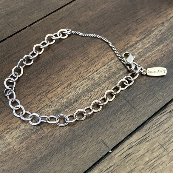 James Avery Jewelry James Avery Link Charm Bracelet Poshmark